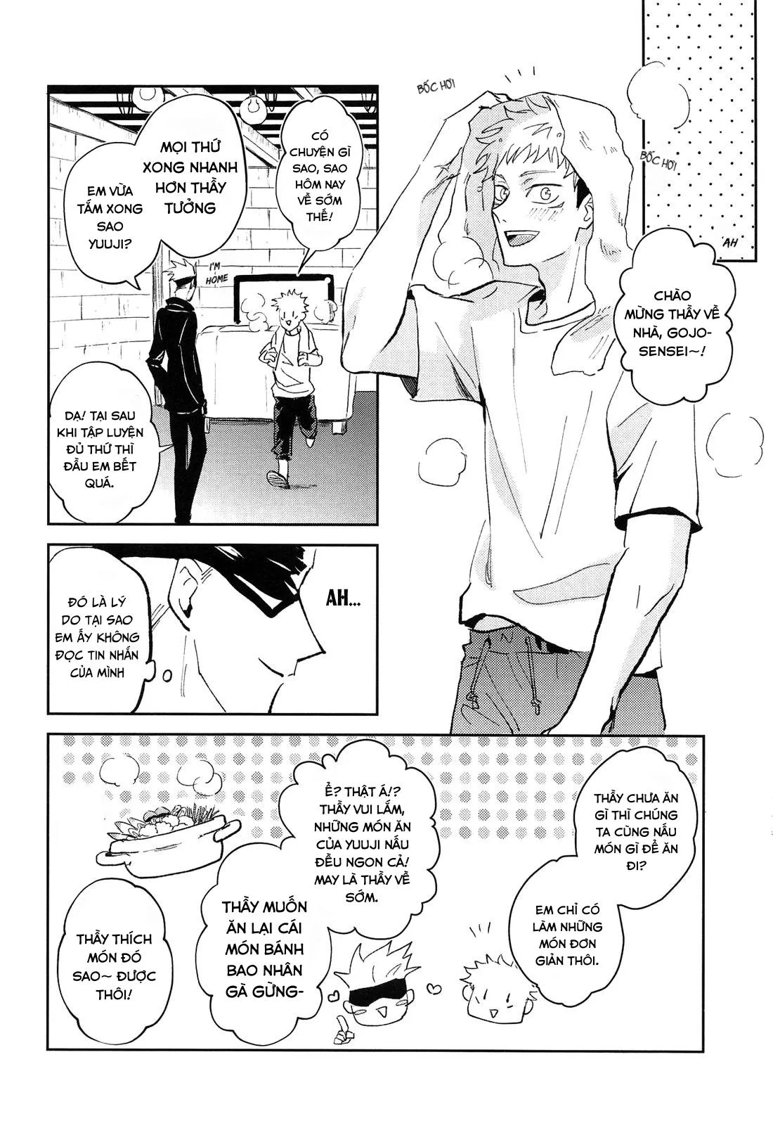 Thời hạn sẽ sớm đến Chapter 1 Trang 9