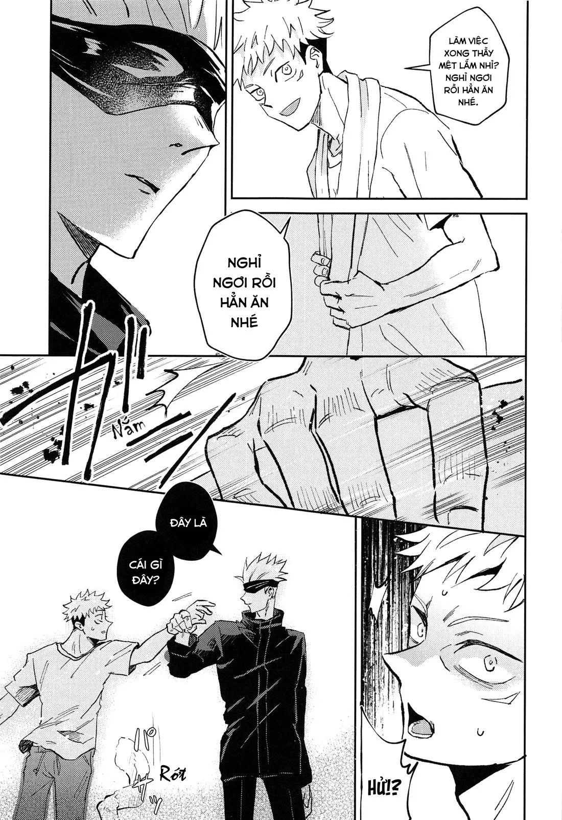 Thời hạn sẽ sớm đến Chapter 1 Trang 10