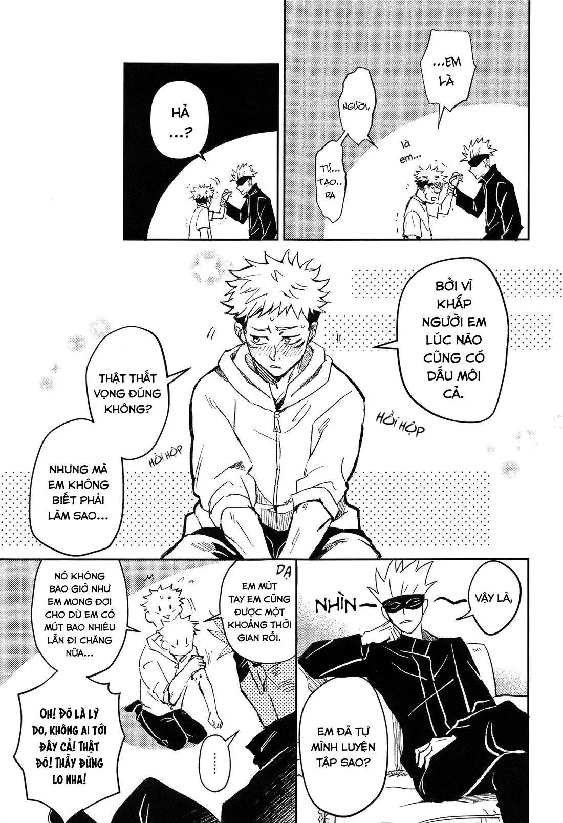 Thời hạn sẽ sớm đến Chapter 1 Trang 14