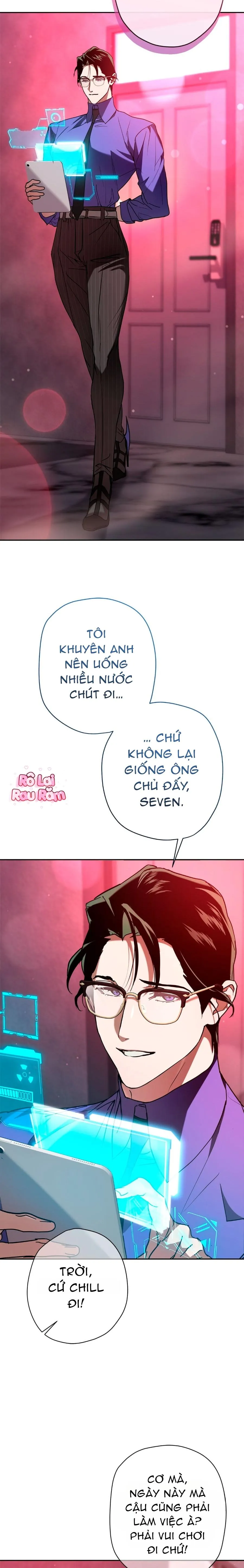 RÔ-FULLHD THỜI KHẮC ĐẠN ĐẠO Chapter 1 Trang 7