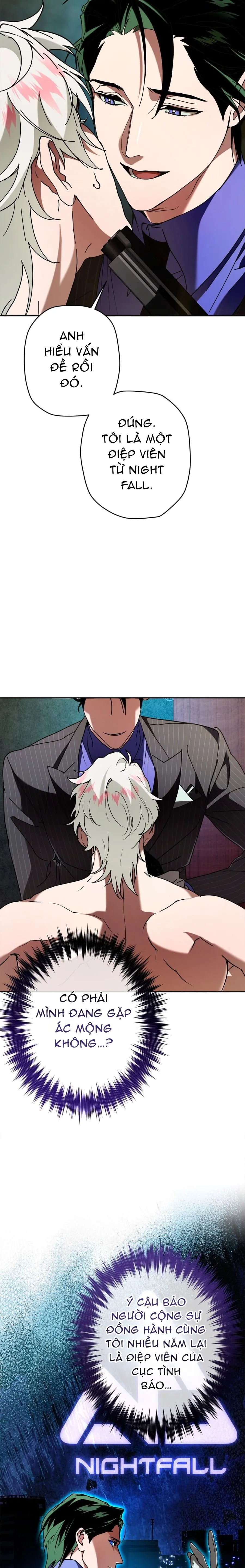 RÔ-FULLHD THỜI KHẮC ĐẠN ĐẠO Chapter 1 Trang 14