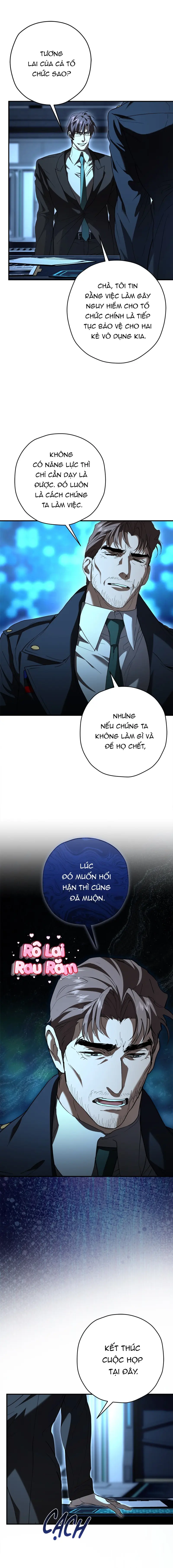 RÔ-FULLHD THỜI KHẮC ĐẠN ĐẠO Chapter 25 Trang 5
