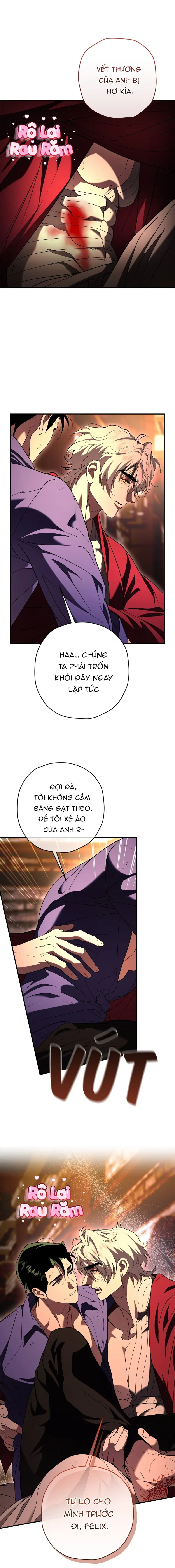 RÔ-FULLHD THỜI KHẮC ĐẠN ĐẠO Chapter 25 Trang 11