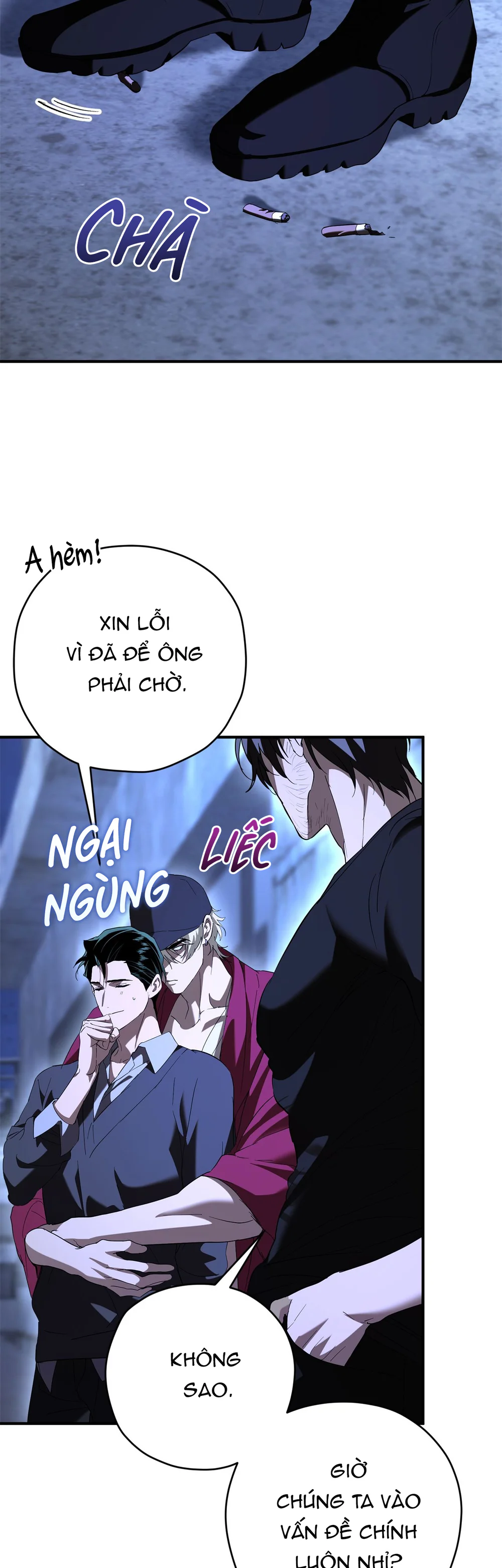 RÔ-FULLHD THỜI KHẮC ĐẠN ĐẠO Chapter 36 Trang 17