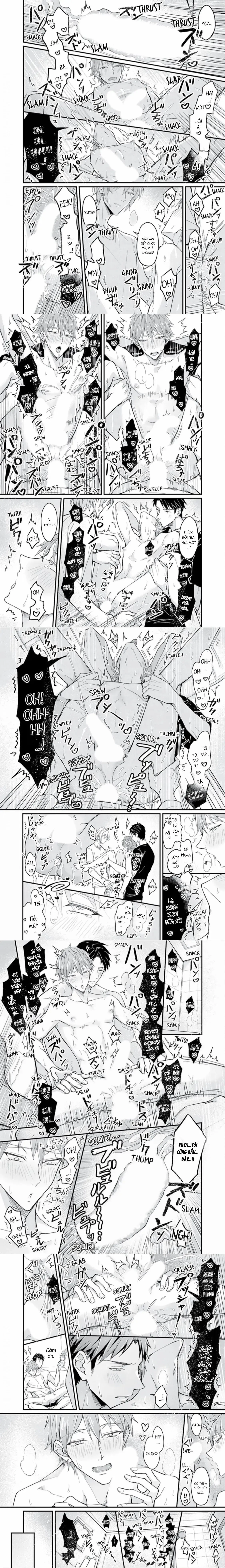 Thôi miên thành công rồi play 3P Chapter 2 Trang 4