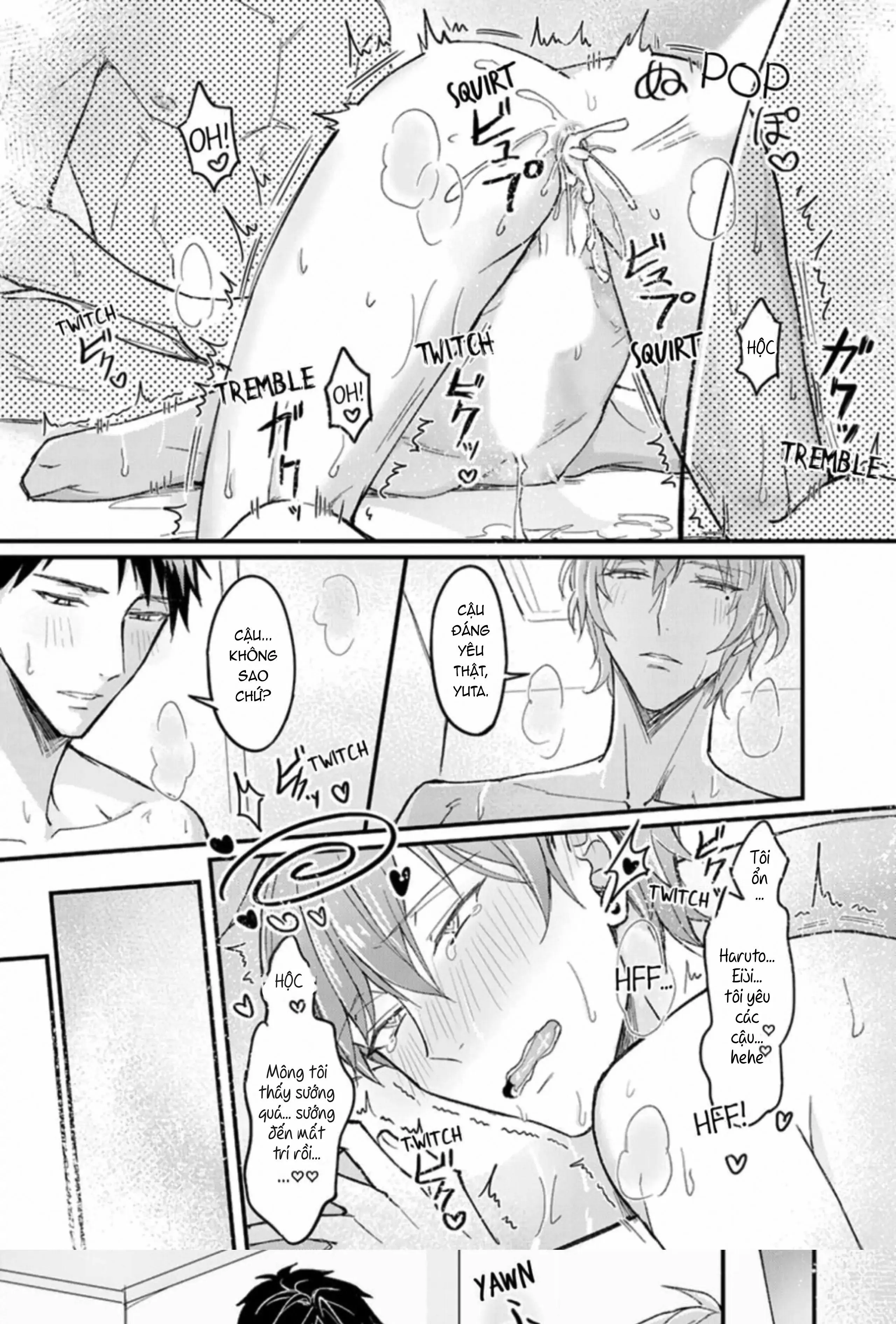 Thôi miên thành công rồi play 3P Chapter 2 Trang 5