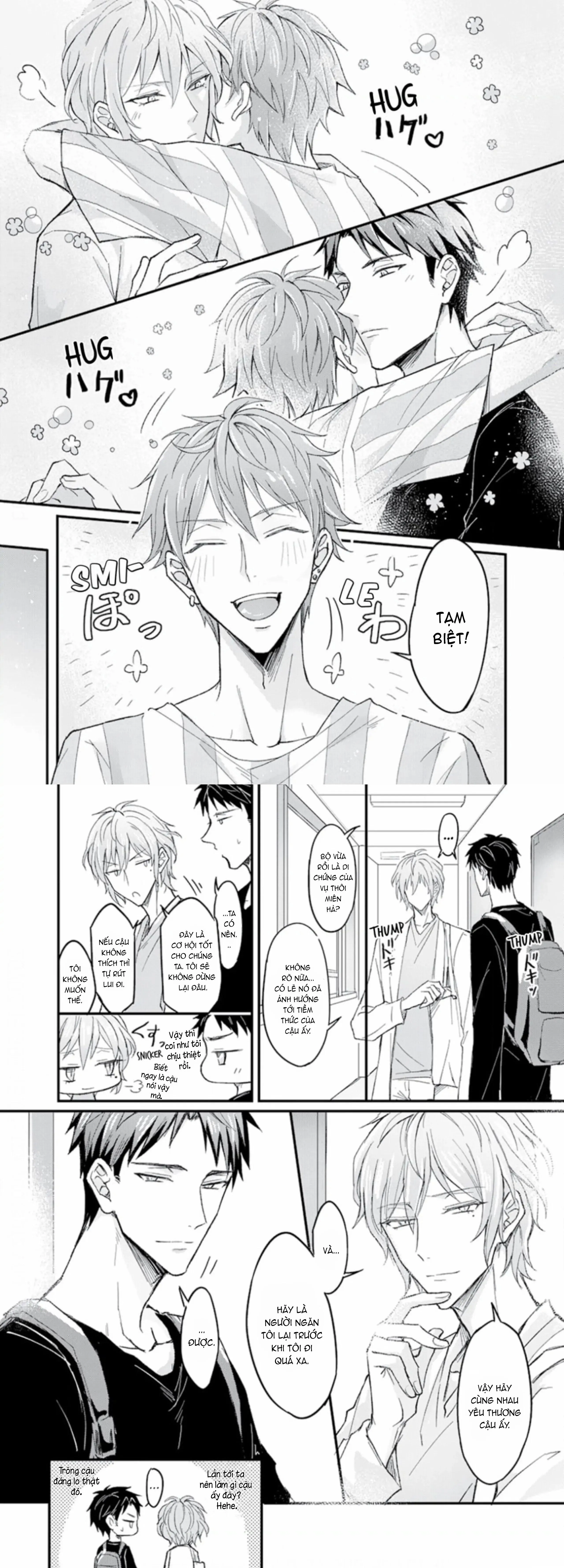 Thôi miên thành công rồi play 3P Chapter 2 Trang 7