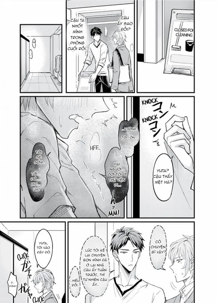 Thôi miên thành công rồi play 3P Chapter 3 Trang 3