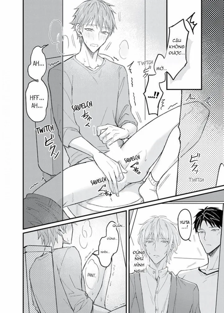 Thôi miên thành công rồi play 3P Chapter 3 Trang 4