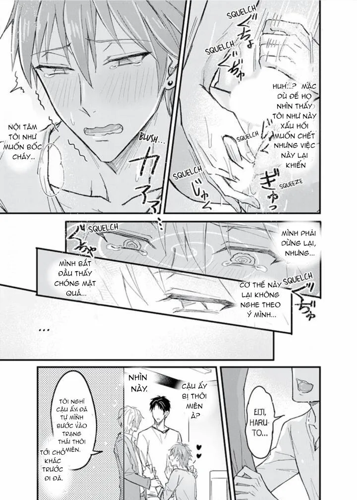 Thôi miên thành công rồi play 3P Chapter 3 Trang 5