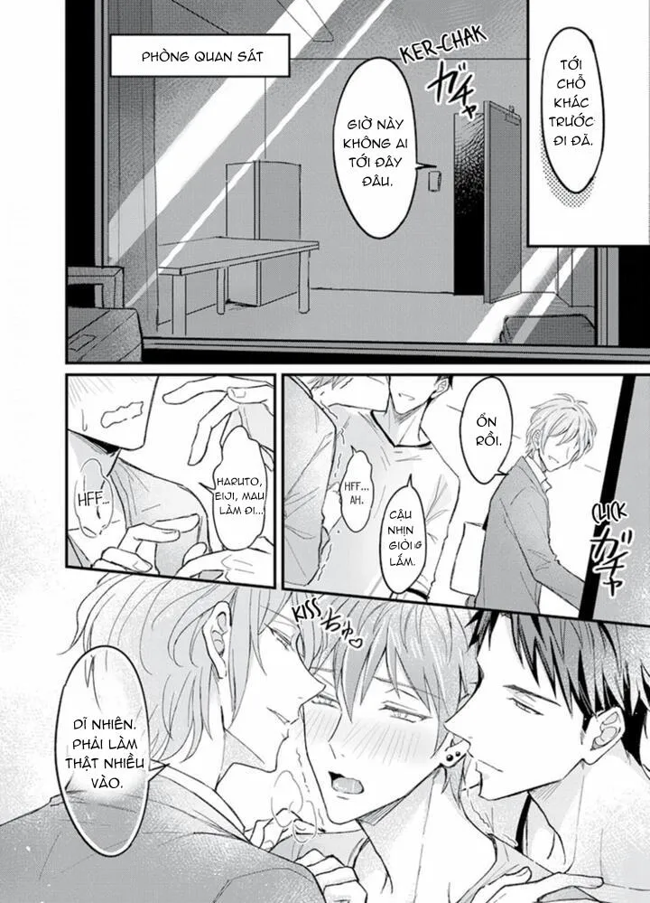 Thôi miên thành công rồi play 3P Chapter 3 Trang 6