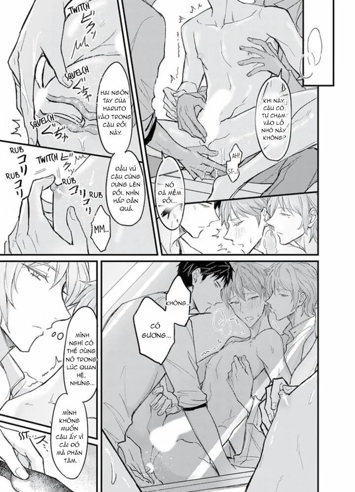 Thôi miên thành công rồi play 3P Chapter 3 Trang 7