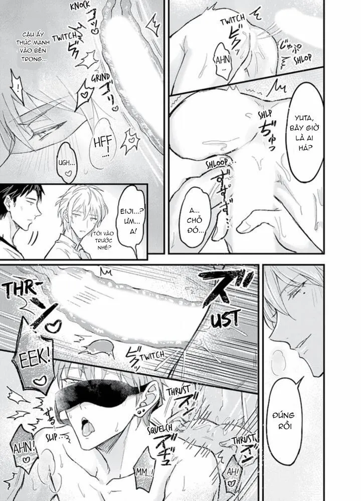 Thôi miên thành công rồi play 3P Chapter 3 Trang 11