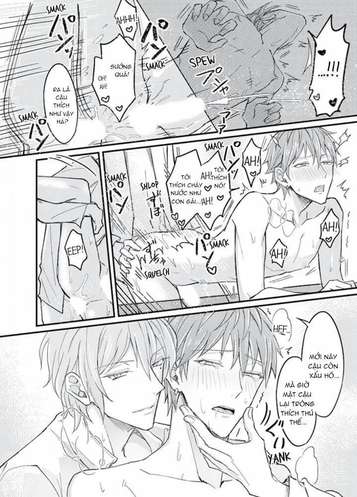 Thôi miên thành công rồi play 3P Chapter 3 Trang 14