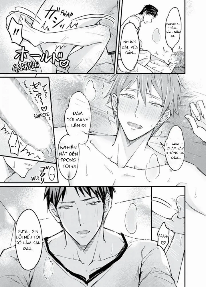 Thôi miên thành công rồi play 3P Chapter 3 Trang 17