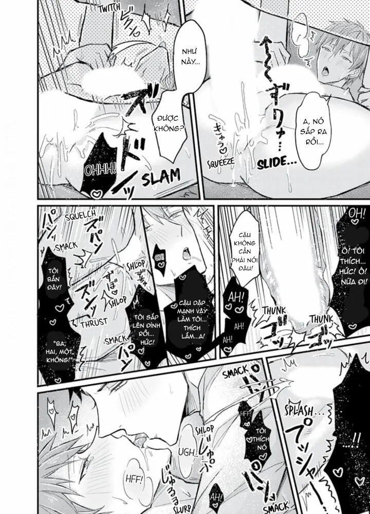 Thôi miên thành công rồi play 3P Chapter 3 Trang 18