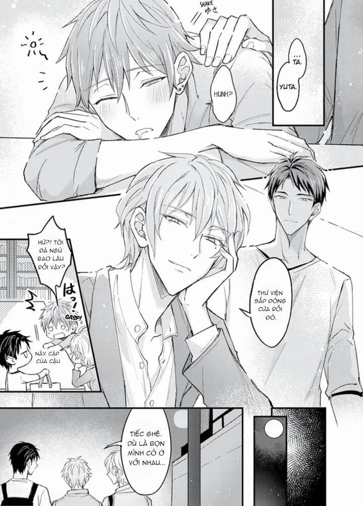 Thôi miên thành công rồi play 3P Chapter 3 Trang 21