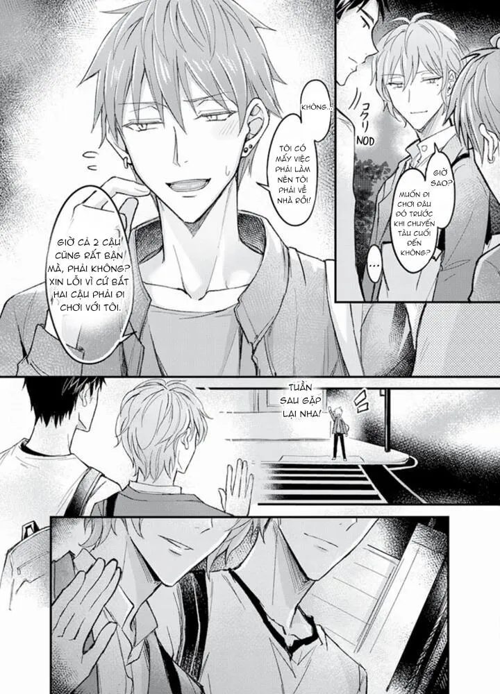 Thôi miên thành công rồi play 3P Chapter 3 Trang 22