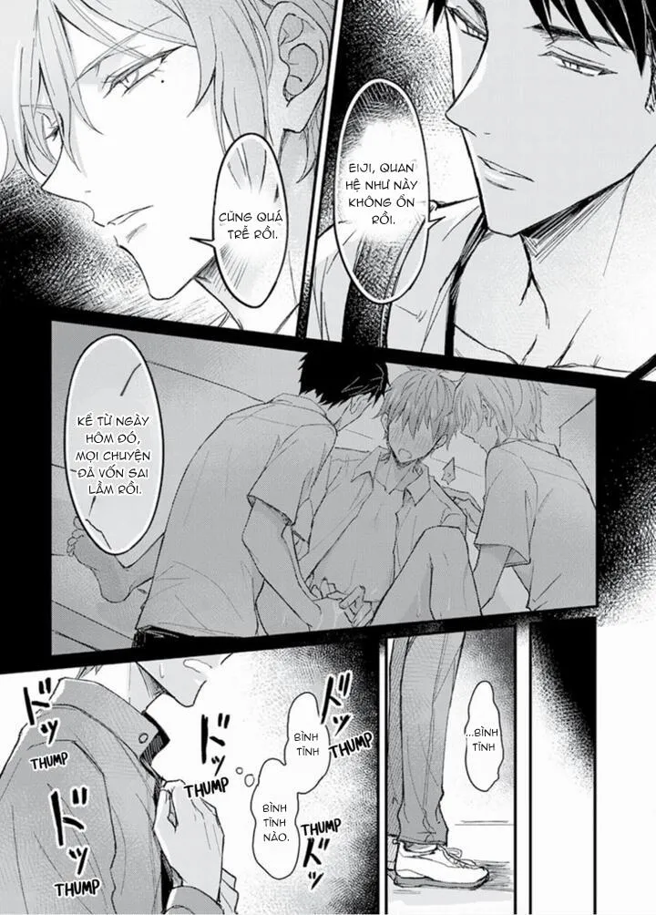 Thôi miên thành công rồi play 3P Chapter 3 Trang 23
