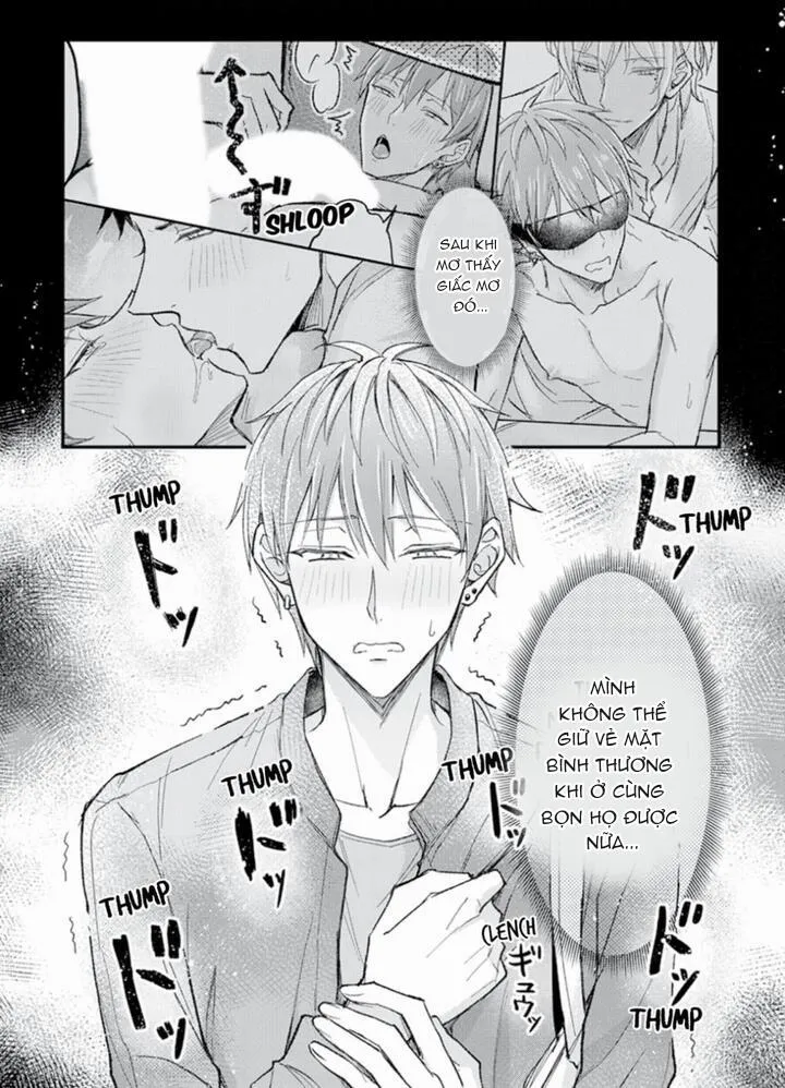 Thôi miên thành công rồi play 3P Chapter 3 Trang 24