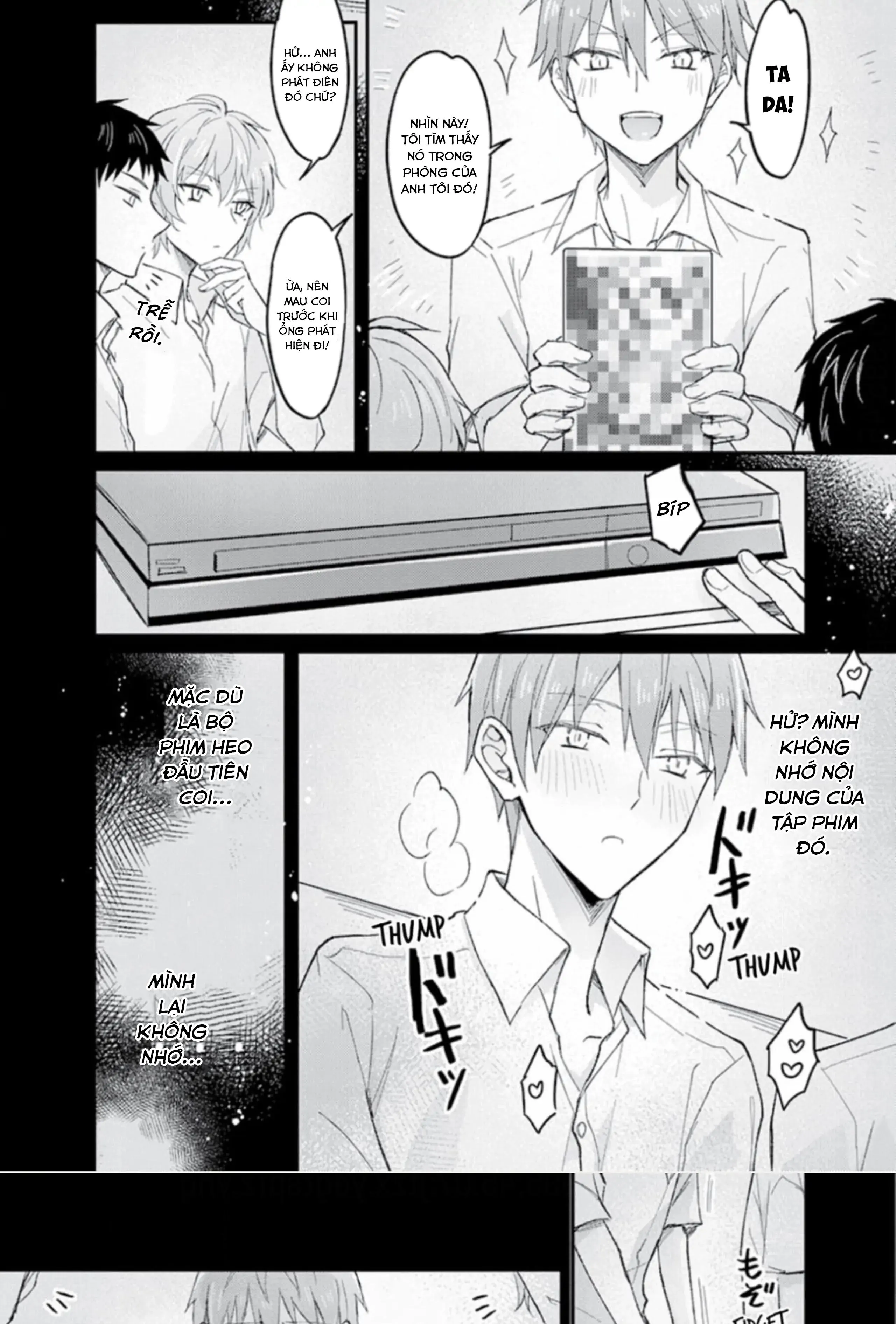 Thôi miên thành công rồi play 3P Chapter 4 Trang 6