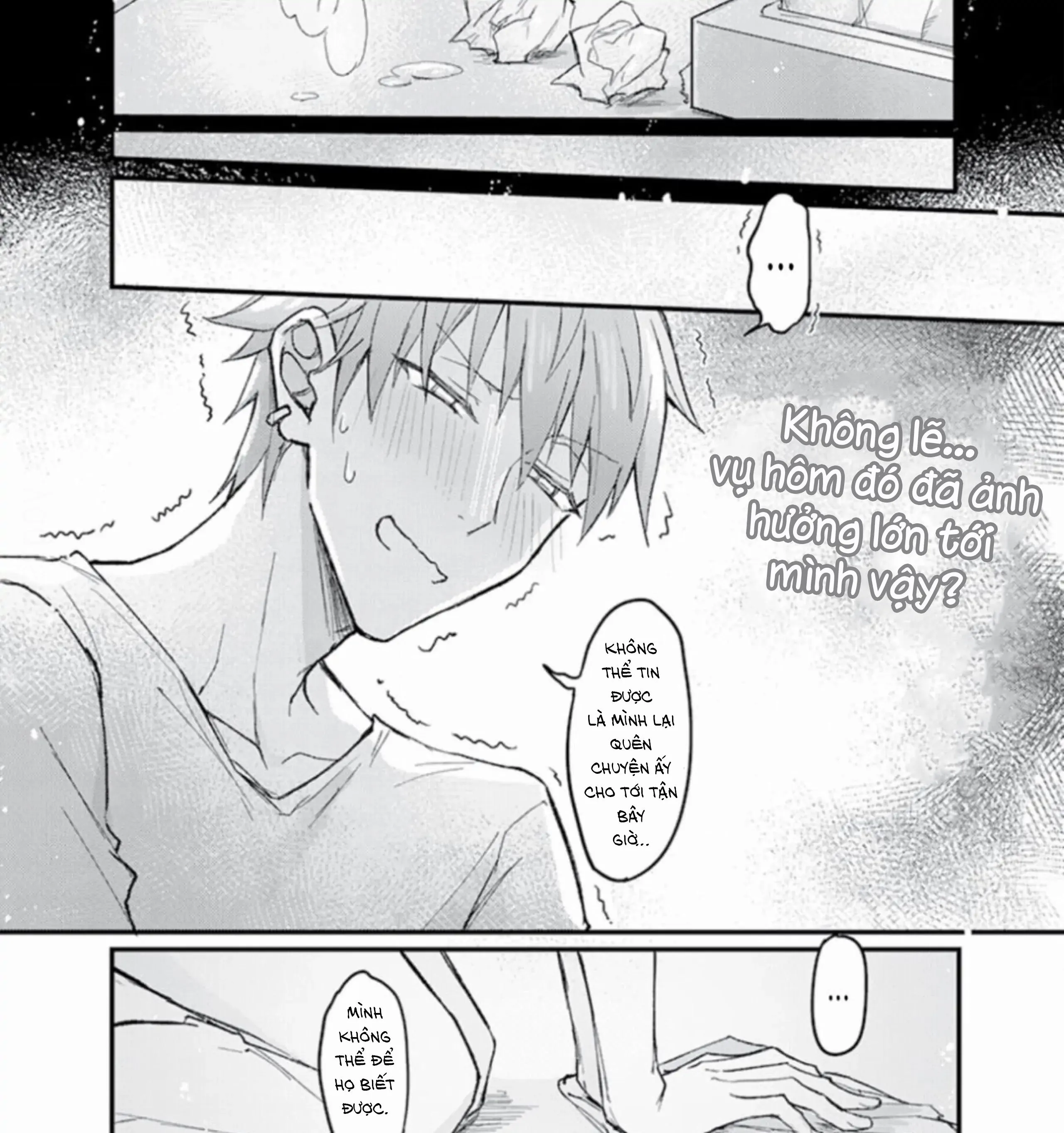 Thôi miên thành công rồi play 3P Chapter 4 Trang 8