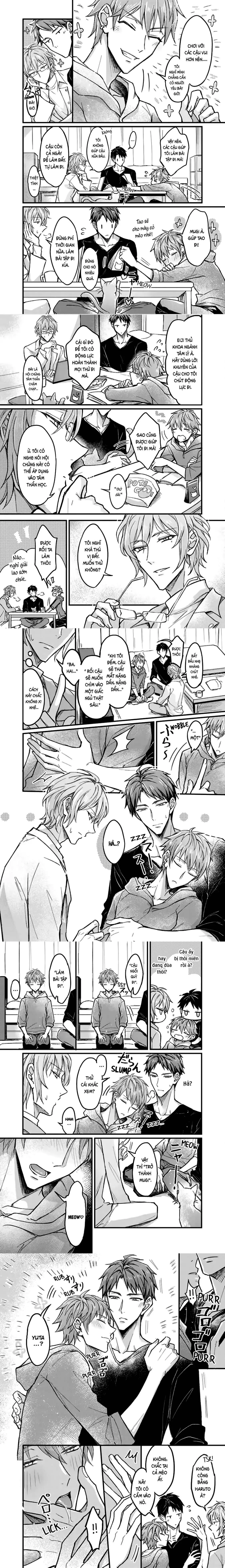 Thôi miên thành công rồi play 3P Chapter 1 Trang 4
