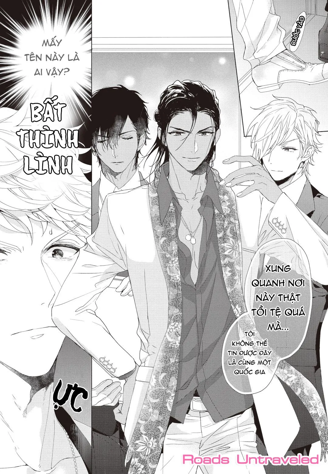 THÓI QUEN XẤU CỦA ĐỆN HẠ Chapter 1 Trang 8