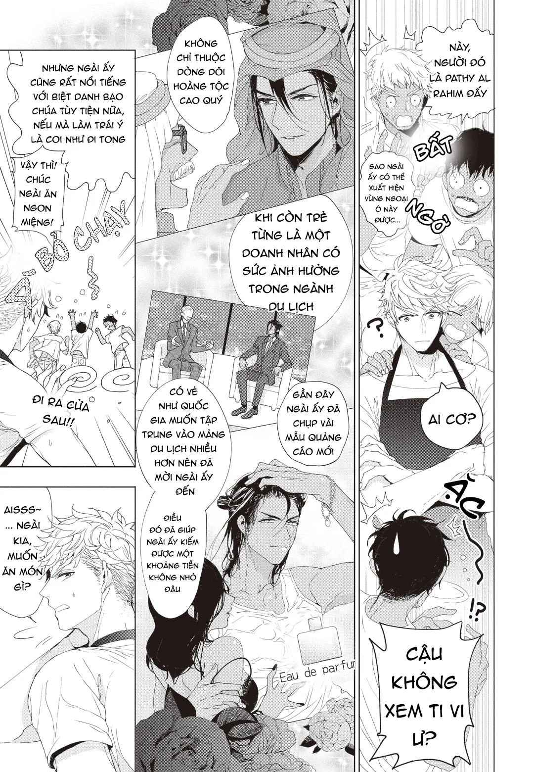 THÓI QUEN XẤU CỦA ĐỆN HẠ Chapter 1 Trang 9