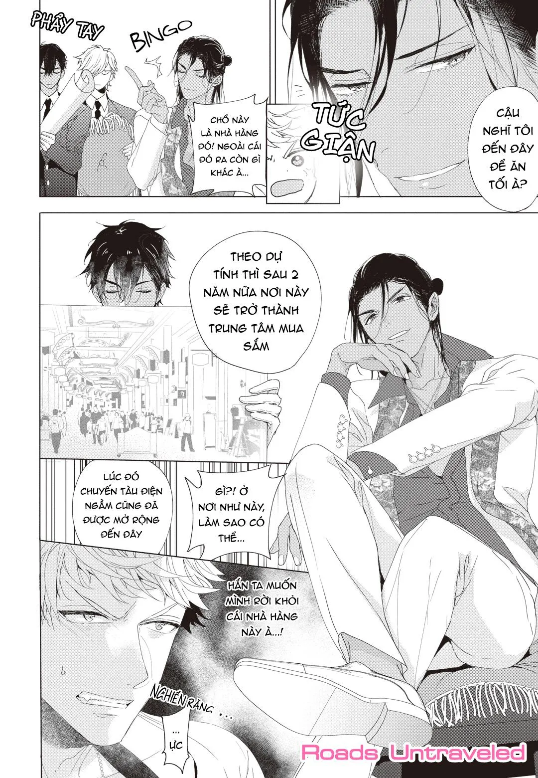 THÓI QUEN XẤU CỦA ĐỆN HẠ Chapter 1 Trang 10