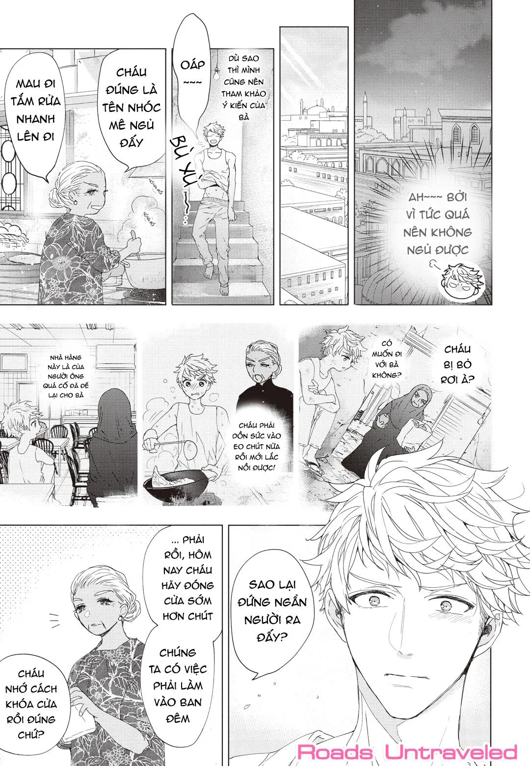 THÓI QUEN XẤU CỦA ĐỆN HẠ Chapter 1 Trang 14