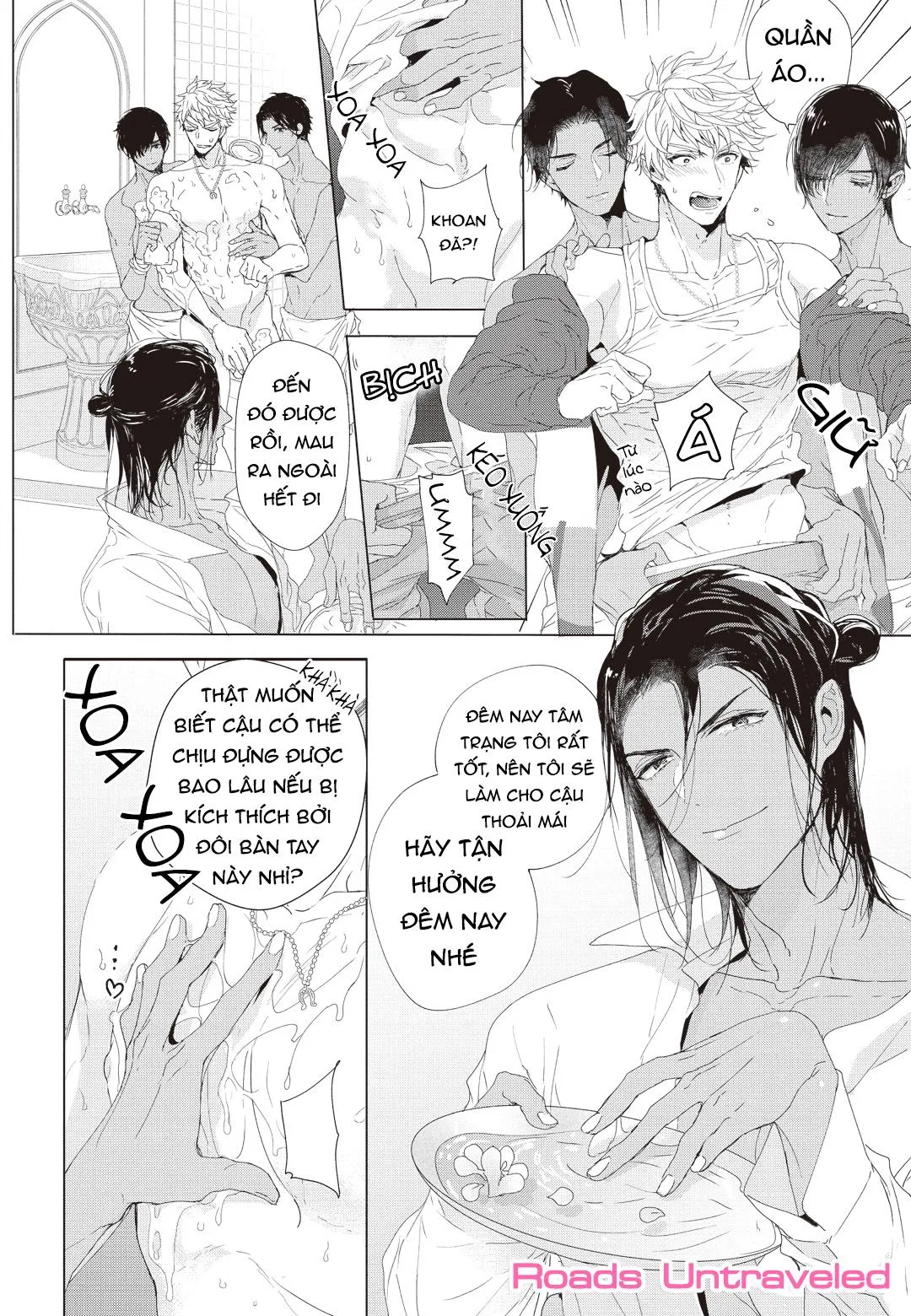 THÓI QUEN XẤU CỦA ĐỆN HẠ Chapter 1 Trang 17