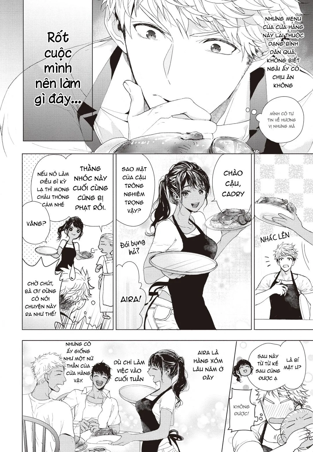 THÓI QUEN XẤU CỦA ĐỆN HẠ Chapter 2 Trang 5