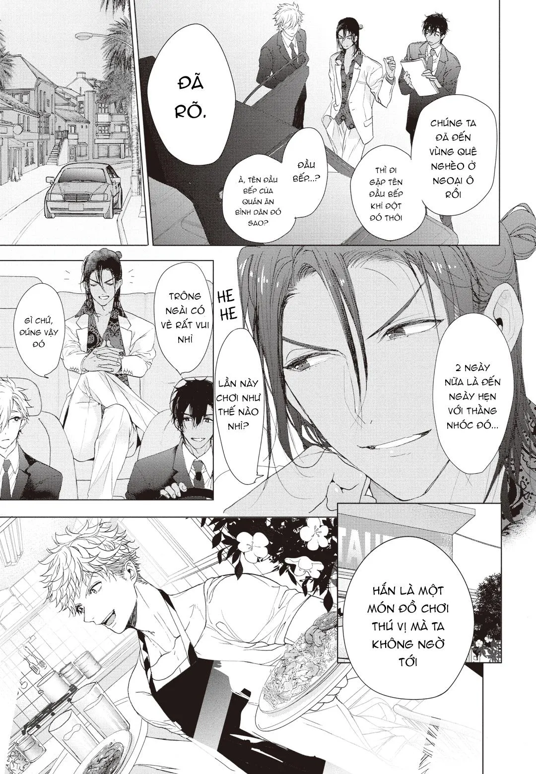 THÓI QUEN XẤU CỦA ĐỆN HẠ Chapter 2 Trang 8