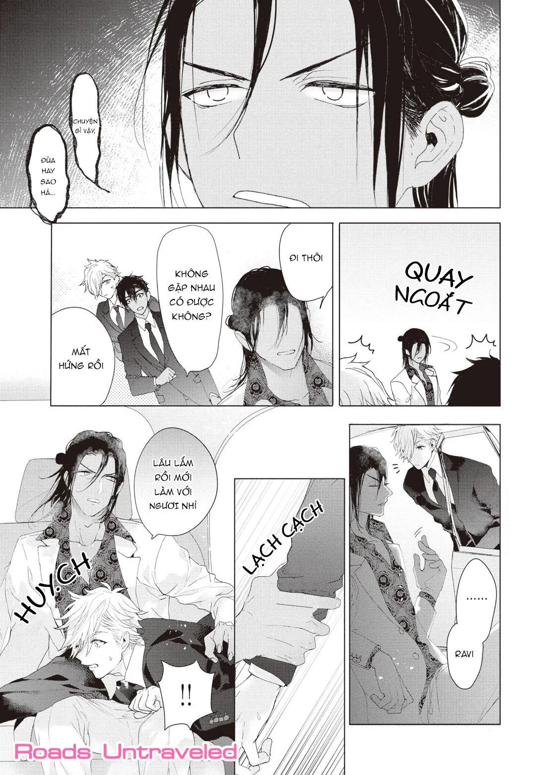 THÓI QUEN XẤU CỦA ĐỆN HẠ Chapter 2 Trang 10