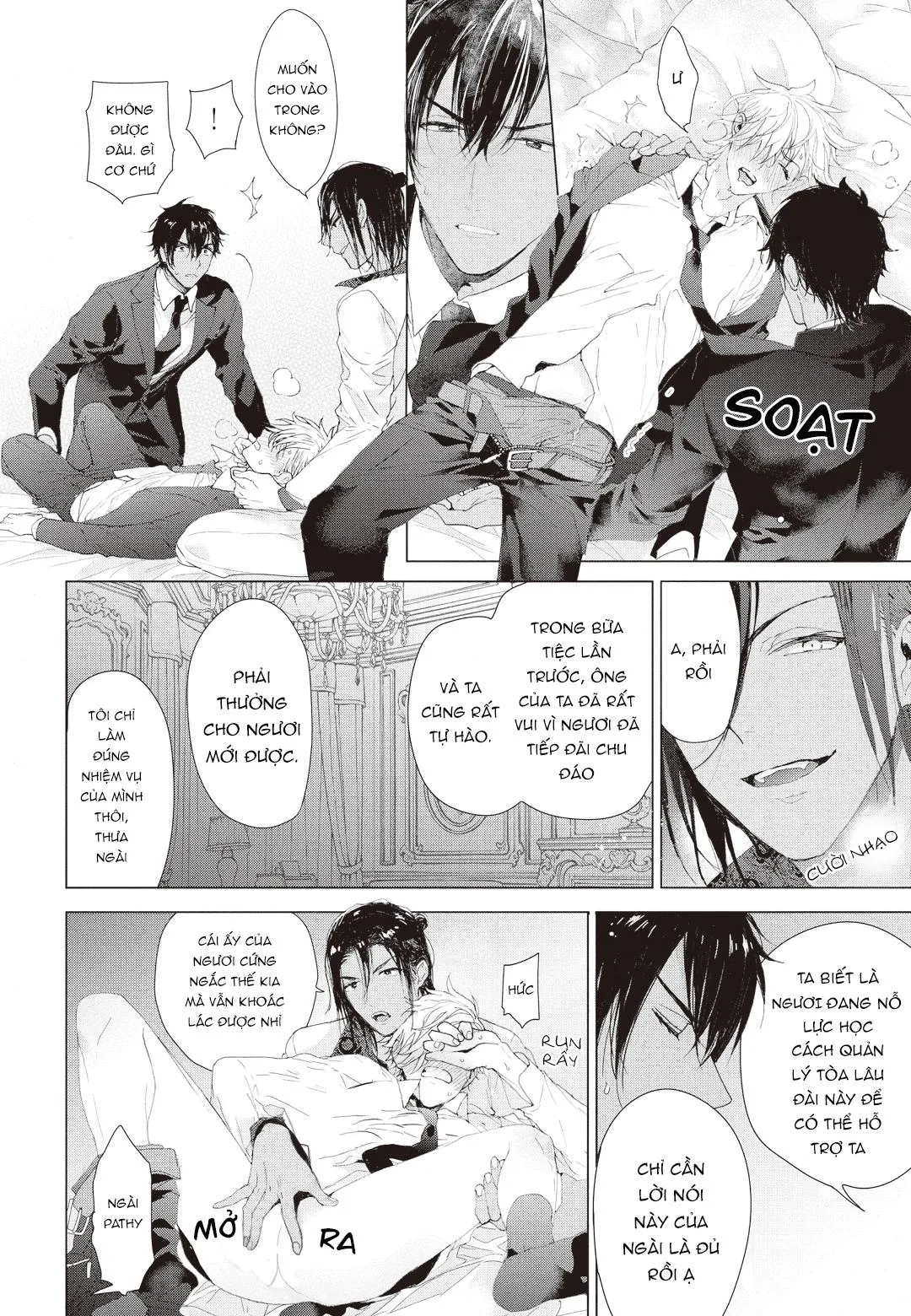 THÓI QUEN XẤU CỦA ĐỆN HẠ Chapter 2 Trang 13