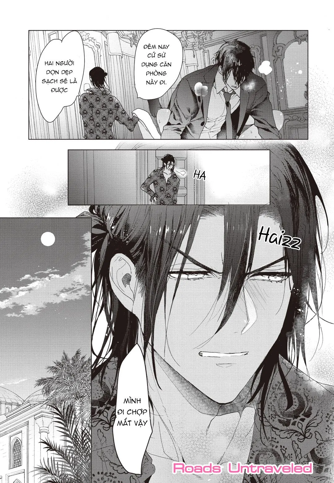 THÓI QUEN XẤU CỦA ĐỆN HẠ Chapter 2 Trang 16