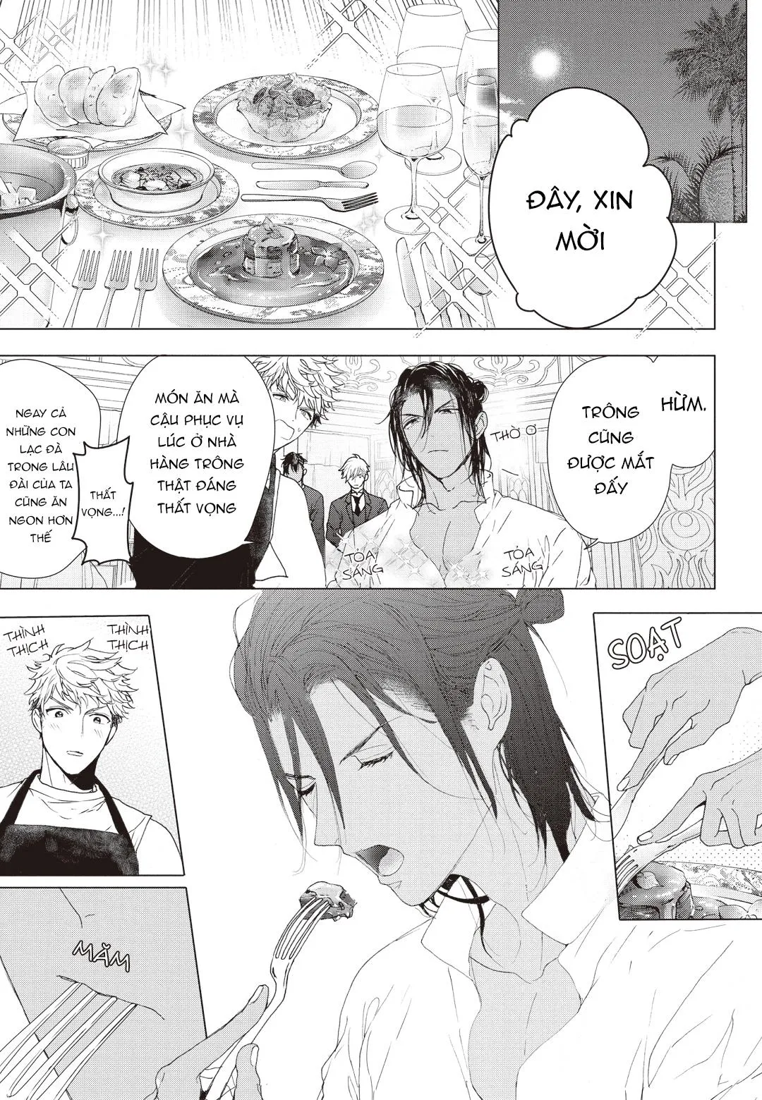 THÓI QUEN XẤU CỦA ĐỆN HẠ Chapter 2 Trang 18