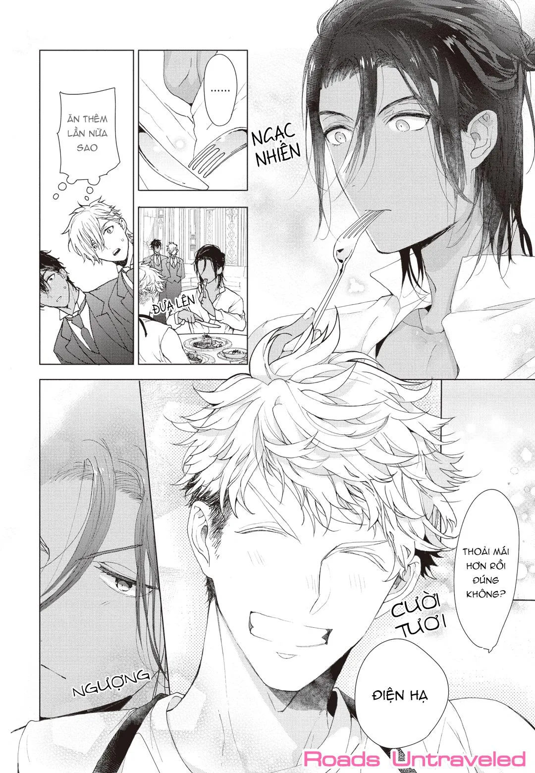 THÓI QUEN XẤU CỦA ĐỆN HẠ Chapter 2 Trang 19