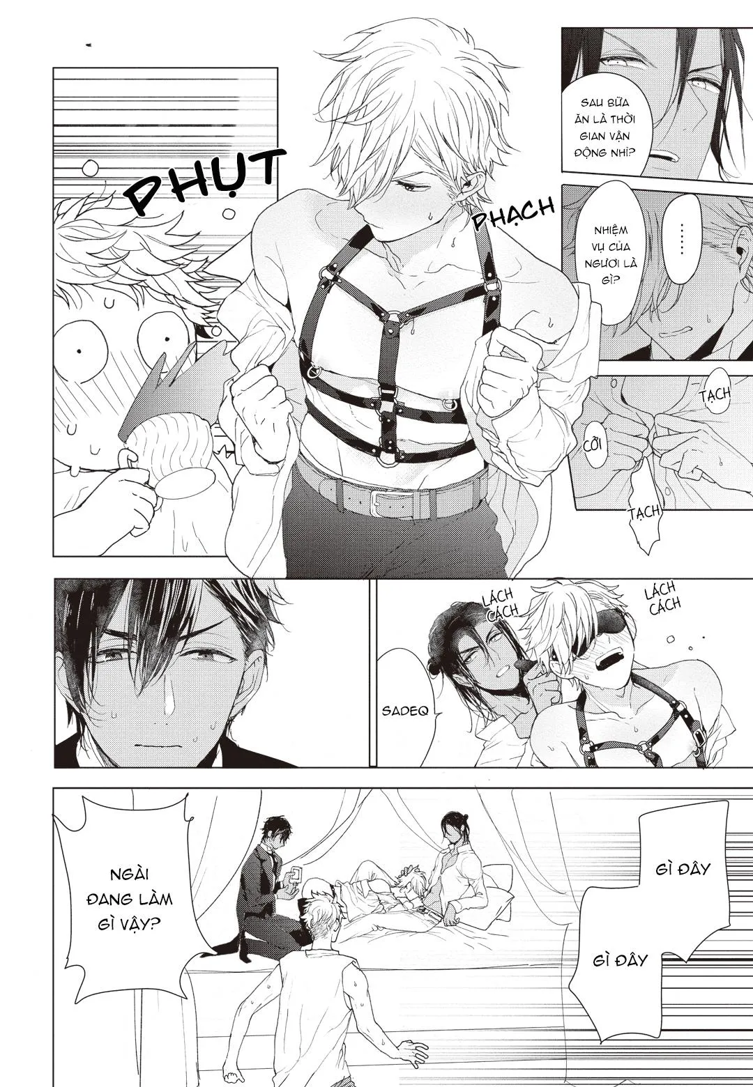 THÓI QUEN XẤU CỦA ĐỆN HẠ Chapter 2 Trang 21