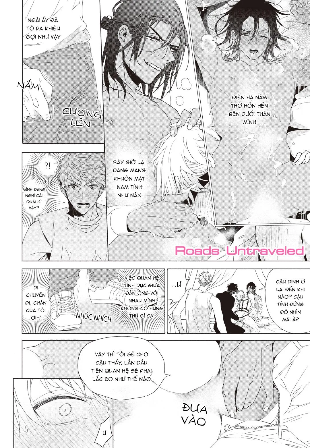 THÓI QUEN XẤU CỦA ĐỆN HẠ Chapter 2 Trang 23