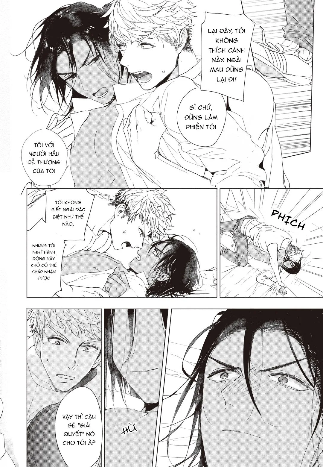 THÓI QUEN XẤU CỦA ĐỆN HẠ Chapter 2 Trang 25