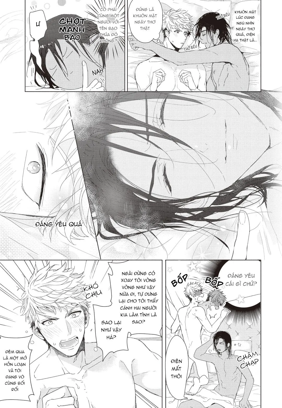 THÓI QUEN XẤU CỦA ĐỆN HẠ Chapter 2 Trang 34