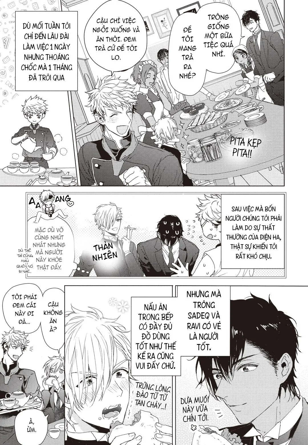 THÓI QUEN XẤU CỦA ĐỆN HẠ Chapter 3 Trang 5