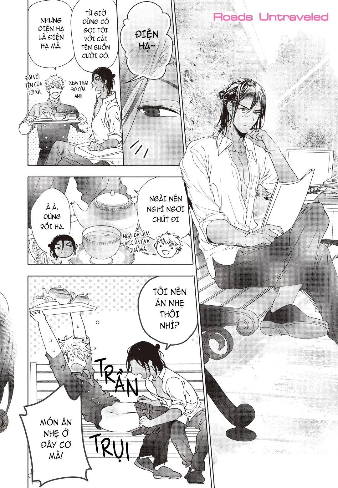 THÓI QUEN XẤU CỦA ĐỆN HẠ Chapter 3 Trang 6