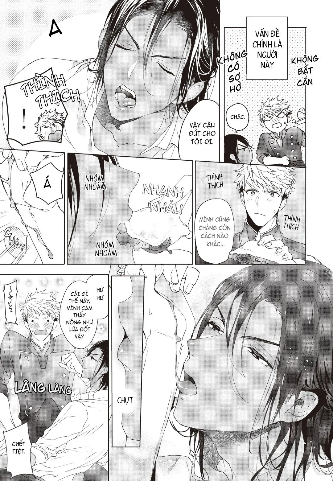 THÓI QUEN XẤU CỦA ĐỆN HẠ Chapter 3 Trang 7