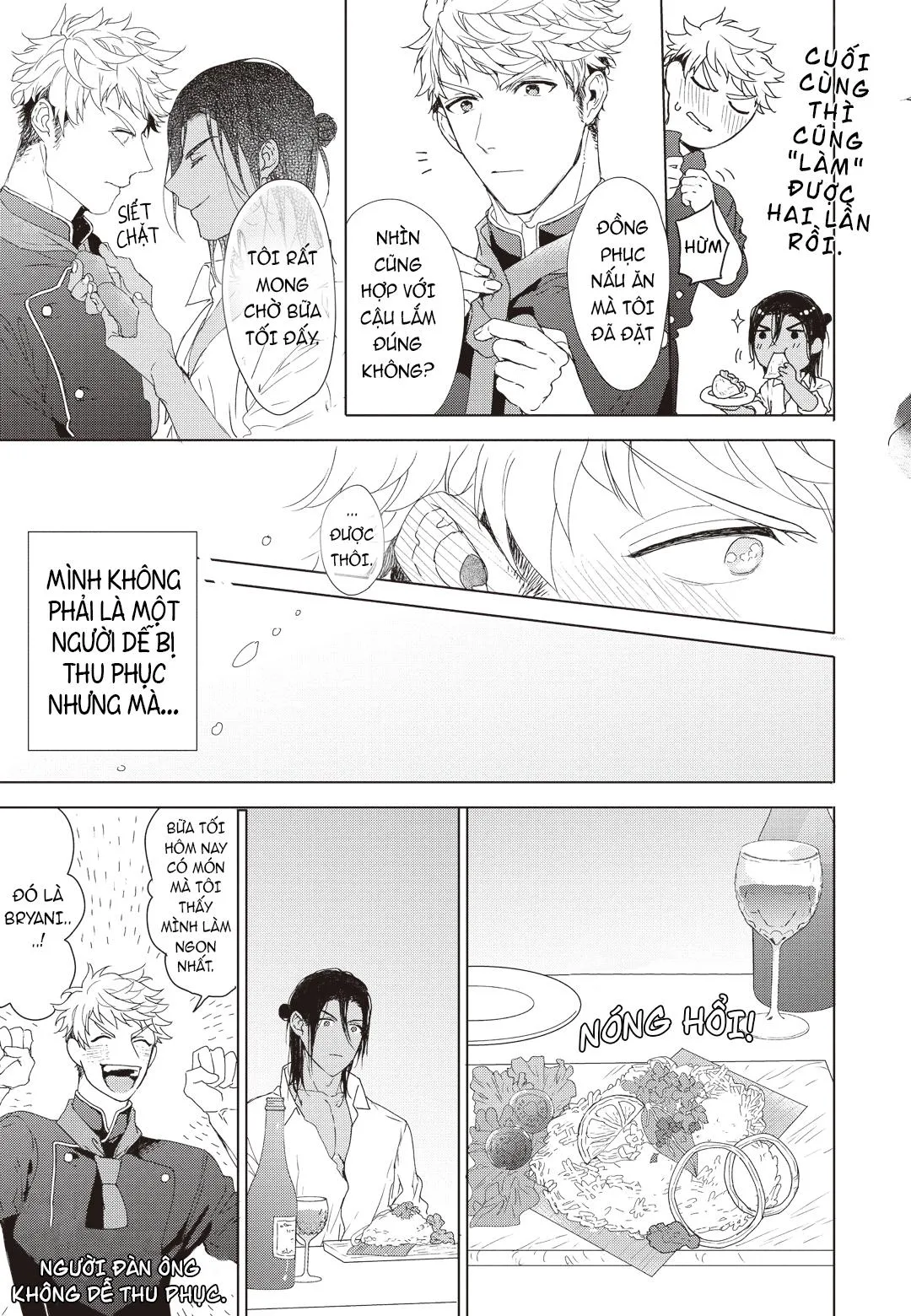 THÓI QUEN XẤU CỦA ĐỆN HẠ Chapter 3 Trang 9