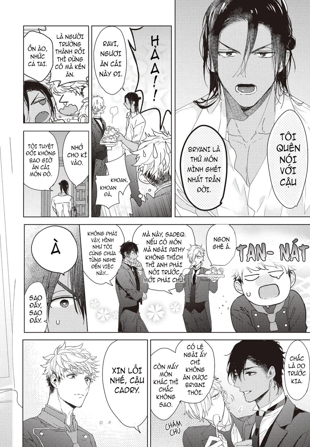 THÓI QUEN XẤU CỦA ĐỆN HẠ Chapter 3 Trang 10