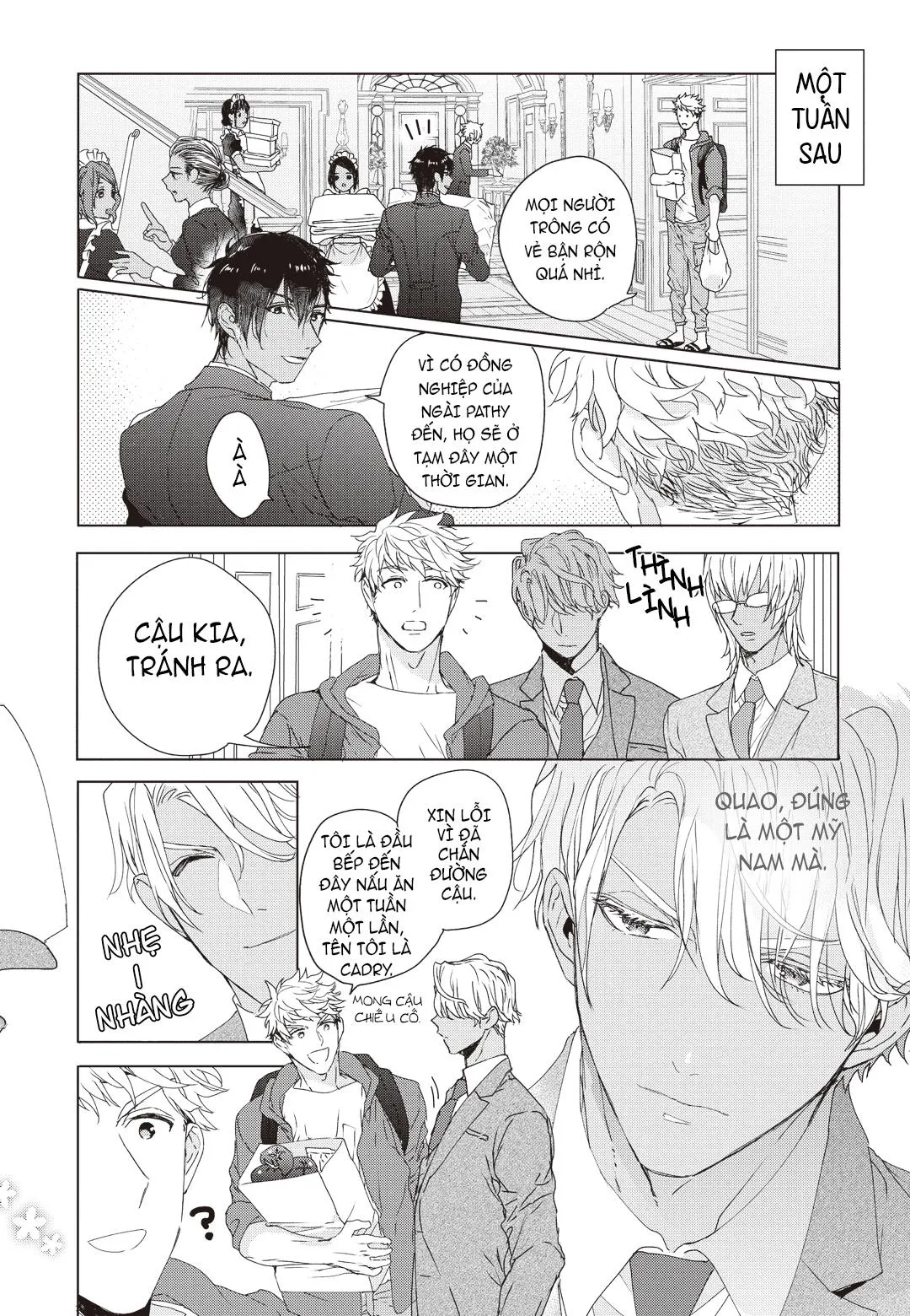 THÓI QUEN XẤU CỦA ĐỆN HẠ Chapter 3 Trang 12