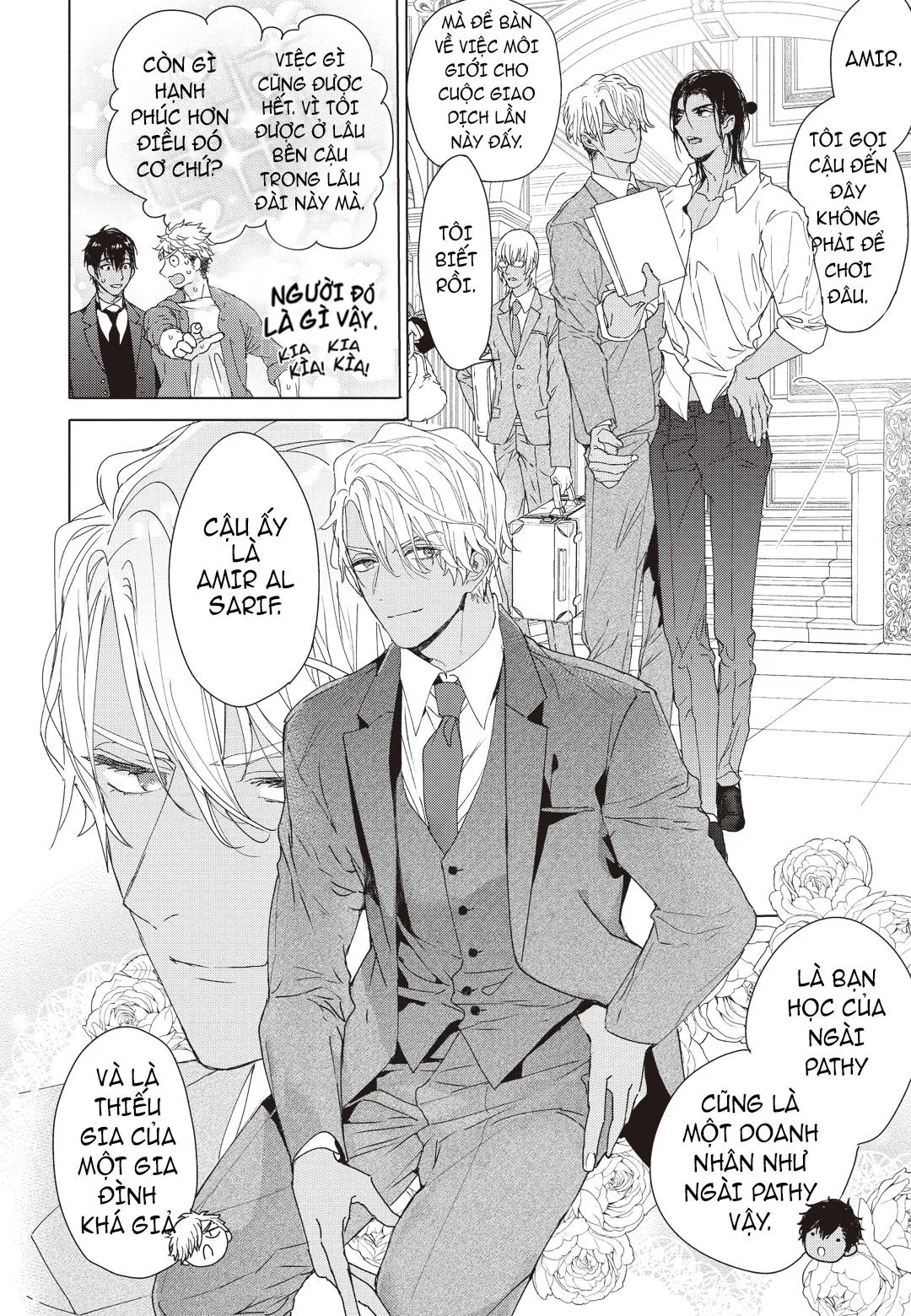 THÓI QUEN XẤU CỦA ĐỆN HẠ Chapter 3 Trang 14